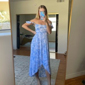 Sky Blue Maxi Dress